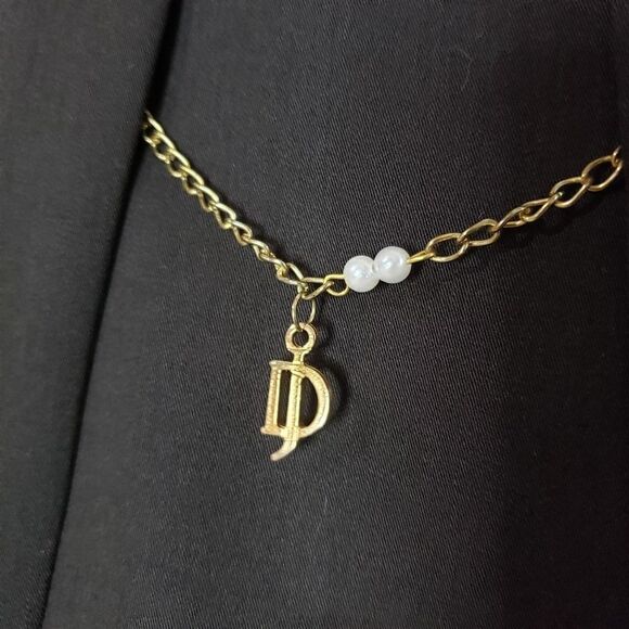 Jeanne D'arc NWT Medium Dark Brown Short Sleeve Scoop Neck Dress with Bow - Picture 3 of 16